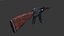 AKM Low Poly