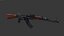 AKM Low Poly