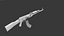 AKM Low Poly