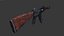 AKM Low Poly