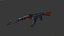 AKM Low Poly