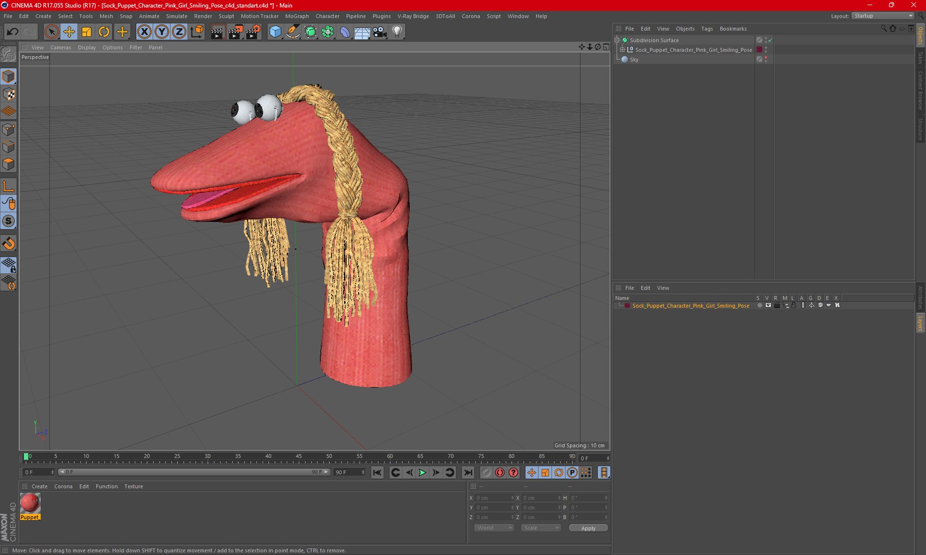 Sock Puppet Character Pink Girl Smiling Pose 3D model https://p.turbosquid.com/ts-thumb/t9/Z7Gxmd/eC/sockpuppetcharacterpinkgirlsmilingpose3dmodel026/jpg/1723891470/1920x1080/fit_q87/74ddbbafdfded53a319261e73fb6f1f68df9cbe1/sockpuppetcharacterpinkgirlsmilingpose3dmodel026.jpg