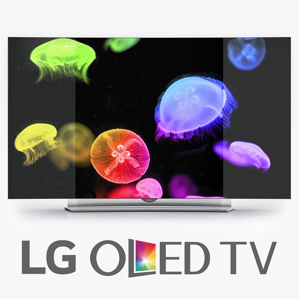 3d lg curved oled 4k model