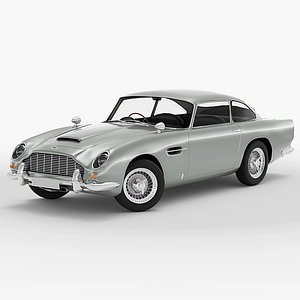 Aston Martin DB5 Rigged
