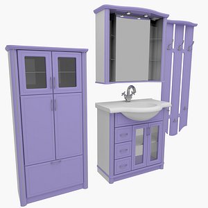 3ds max bathroom furniture
