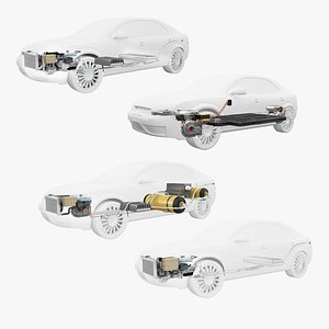 X-ray  Car Fuel Systems 4 in 1