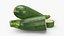 Fresh Green Zucchini Slices 3