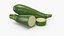 Fresh Green Zucchini Slices 3