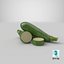 Fresh Green Zucchini Slices 3