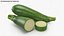 Fresh Green Zucchini Slices 3