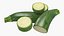 Fresh Green Zucchini Slices 3