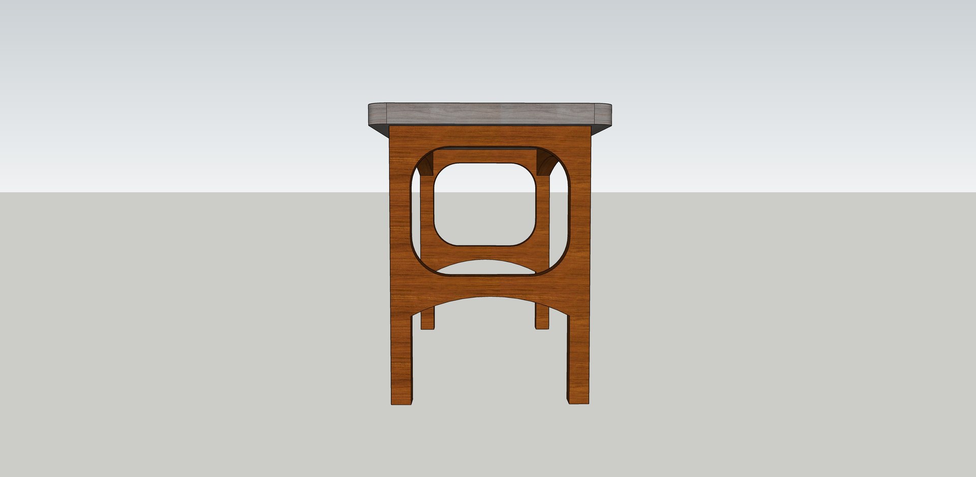 3D Model Generic Computer Table - TurboSquid 1998197