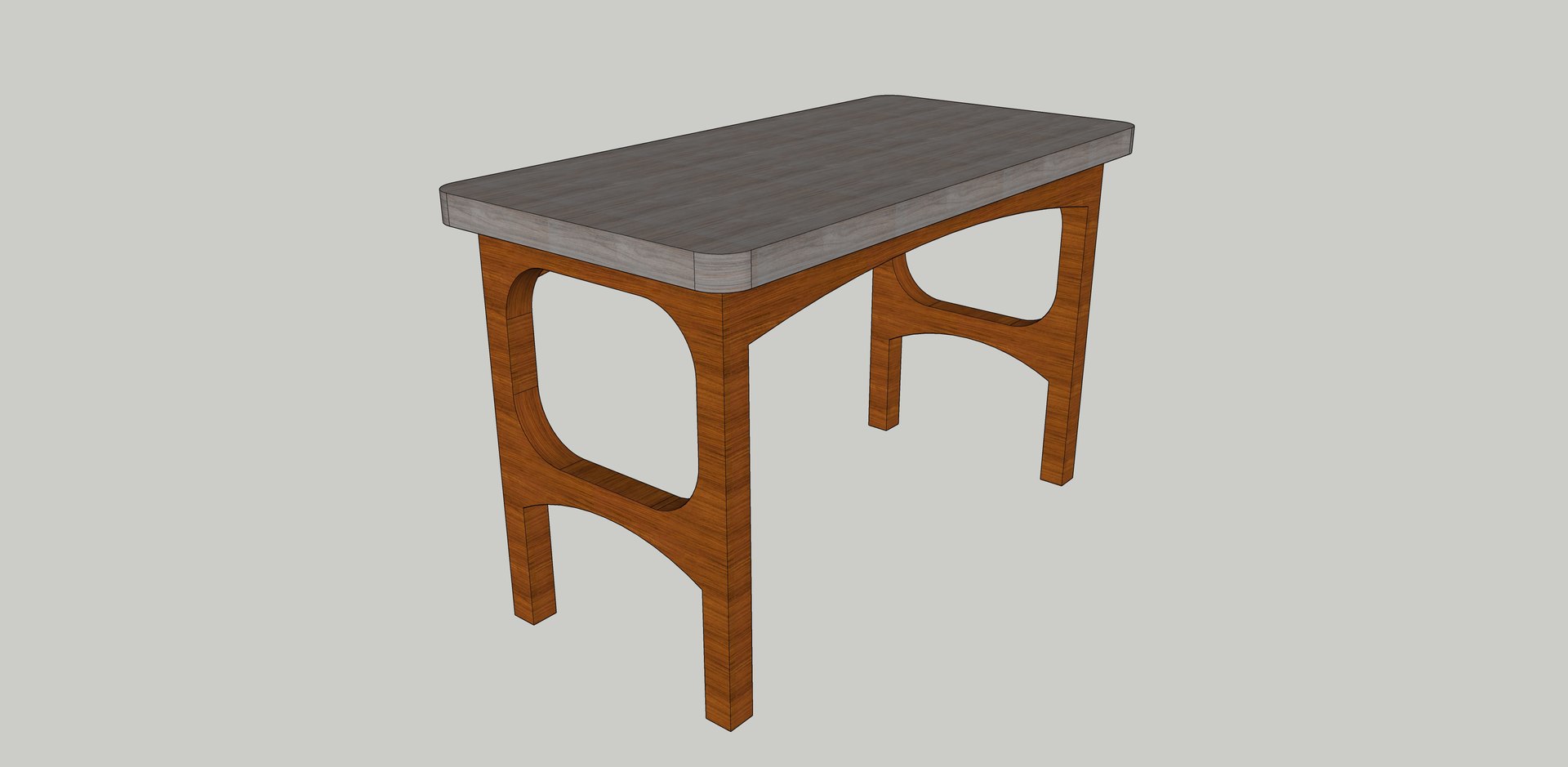 3D Model Generic Computer Table - TurboSquid 1998197