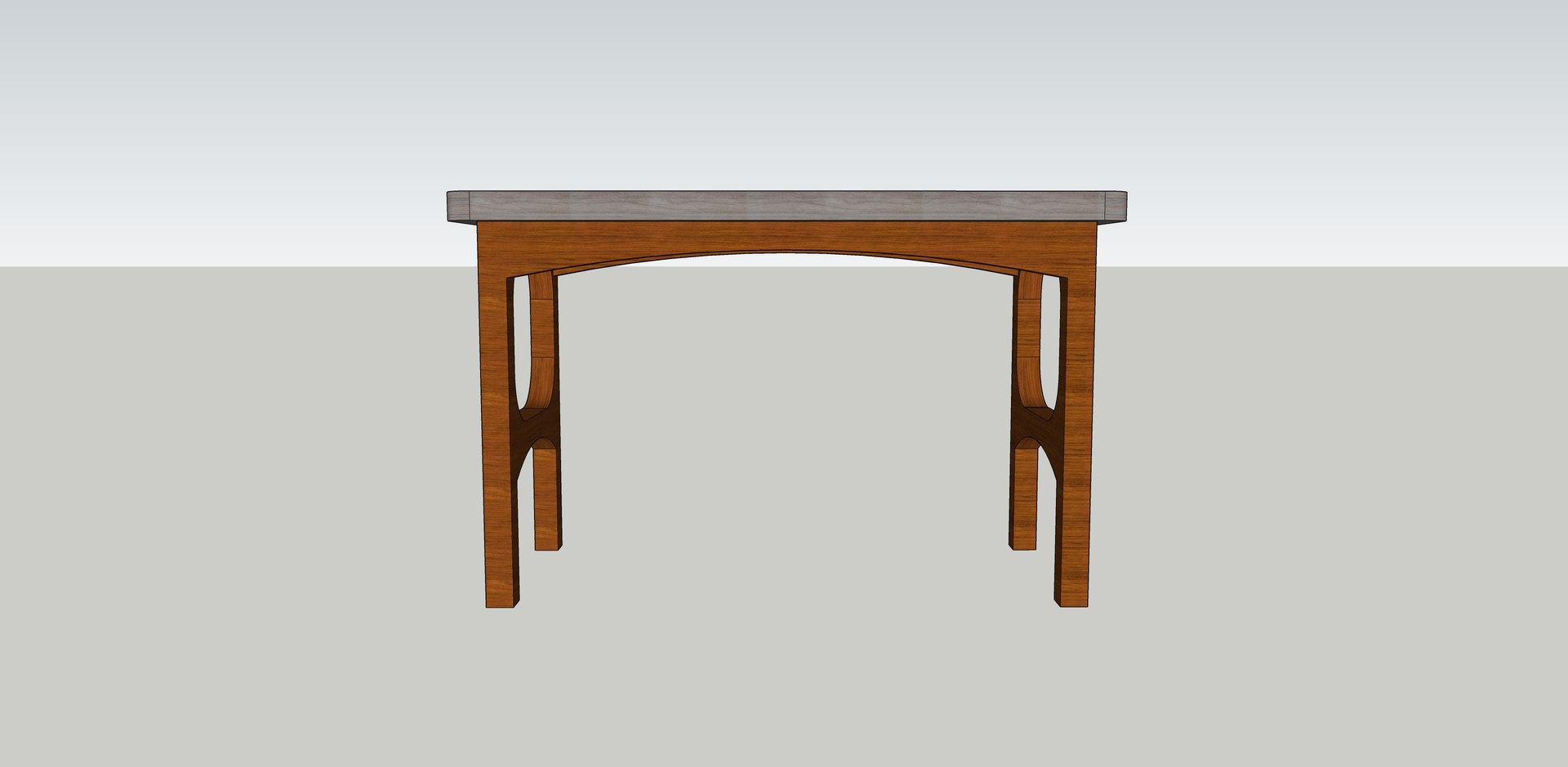 3D Model Generic Computer Table - TurboSquid 1998197