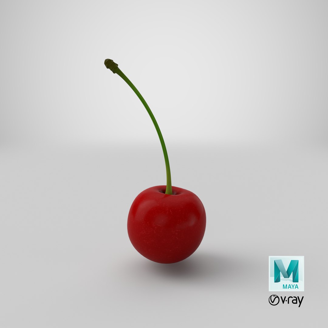 3D model cherry fruit food https://p.turbosquid.com/ts-thumb/t9/deo1uR/ydJPdE1h/stemcell_maya_vray_render/png/1584359999/1920x1080/fit_q87/5391d026a3e67646683d8ed51e88fd943bdcad32/stemcell_maya_vray_render.jpg