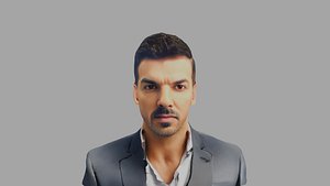 john abraham 3D Model