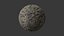 Winged Elm Log PBR tiled 8K 05