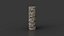 Winged Elm Log PBR tiled 8K 05
