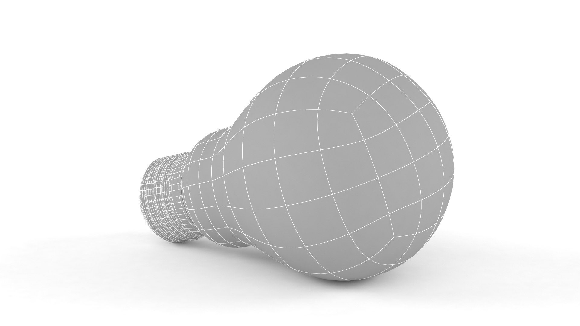 Light Bulb 3D Model - TurboSquid 2091247