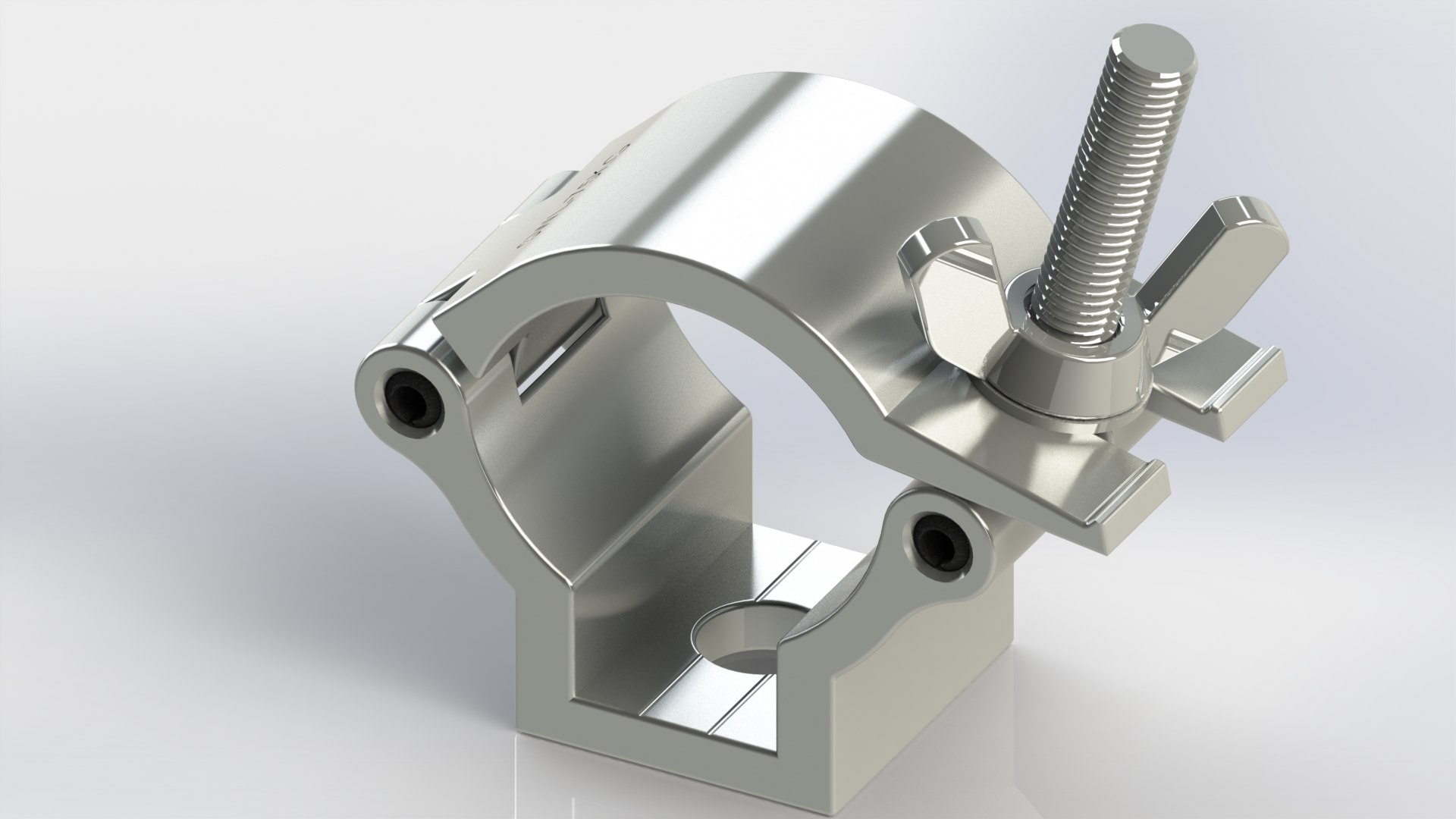 Clamp Pipe 3D Model TurboSquid 1666819