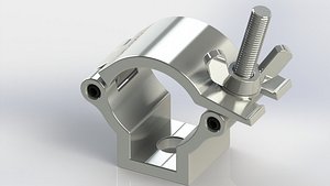 Clamp for pipe 30-34 mm  75 kg