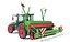 Traktor mit Sämaschine