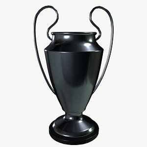 Trophy 3D model