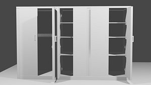3D closet model
