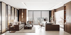 Modern Office 3D model