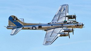 3D Boeing B-17 Flying Fortress