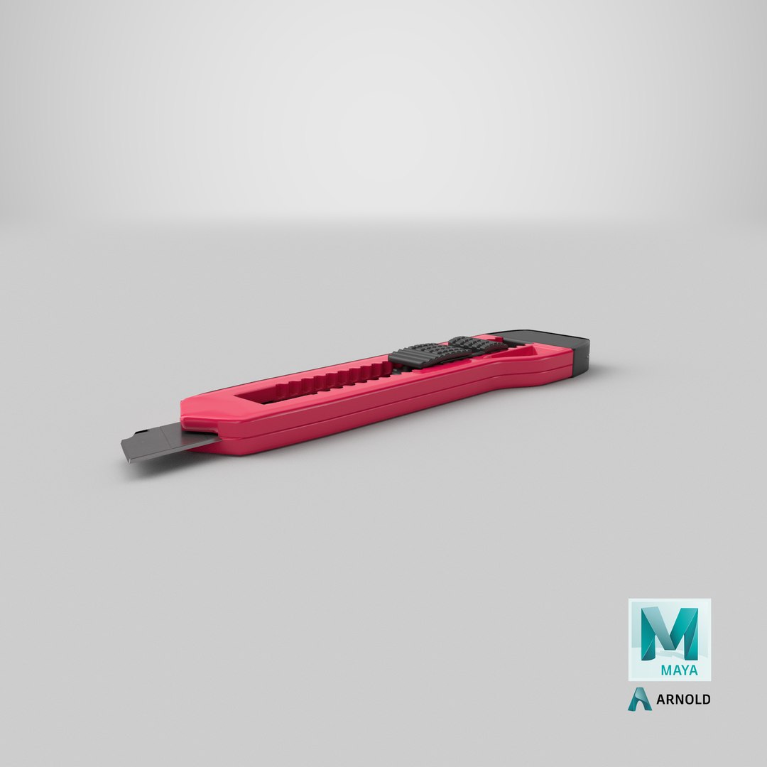 3D Box Knife Stationery knife https://p.turbosquid.com/ts-thumb/t9/hlPRIy/9Z/stemcell_maya_arnold_render/png/1639642800/1920x1080/fit_q87/8d9a1b1255127e57567d01035f8e825cff6017b4/stemcell_maya_arnold_render.jpg
