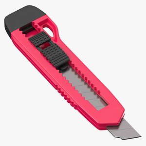 3D Box Knife Stationery knife