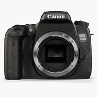 Canon EOS 760D DSLR camera