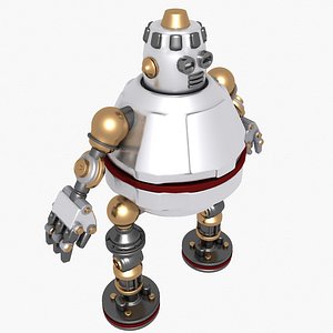 Roboto fat robot