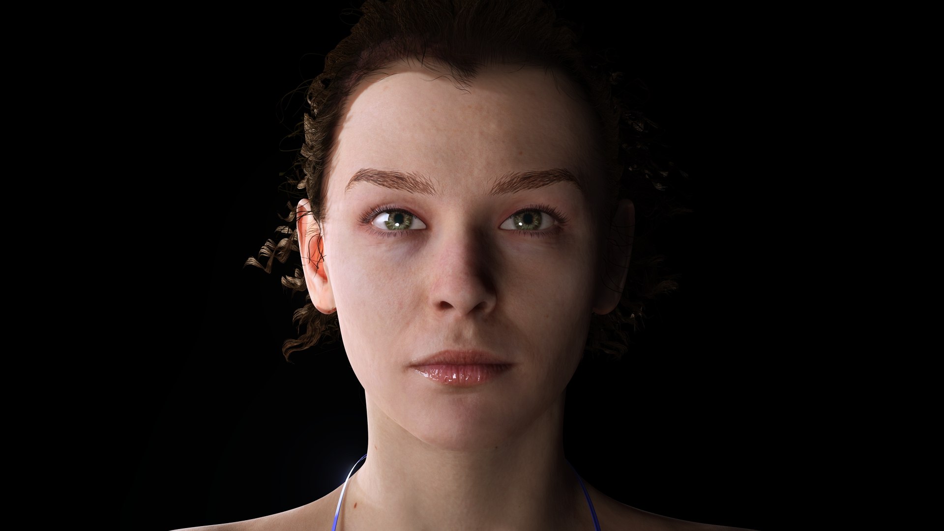 Jacqueline - Realistic Woman Scanned Female Clean 3D Model - TurboSquid ...