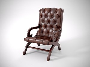 leather chair 3D model