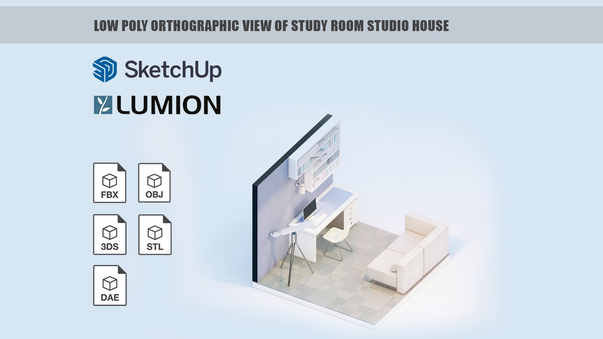 Low poly orthographic view of study room studio house Lumion 11 Low-poly 3D model 3D model https://p.turbosquid.com/ts-thumb/t9/mv4e3q/Qc/lowpolystudyroom_4photo/jpg/1674118950/1920x1080/fit_q87/82352f86d4644698c594551b1337631b67ff7184/lowpolystudyroom_4photo.jpg