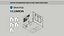 Orthografische Low-Poly-Ansicht des Studiohauses im Arbeitszimmer Lumion 11 Low-Poly-3D-Modell