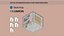 Orthografische Low-Poly-Ansicht des Studiohauses im Arbeitszimmer Lumion 11 Low-Poly-3D-Modell