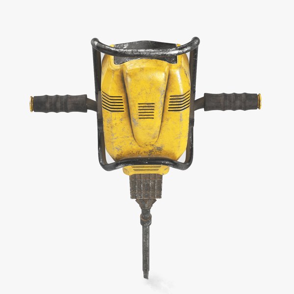 Jackhammer 3D Models for Download TurboSquid