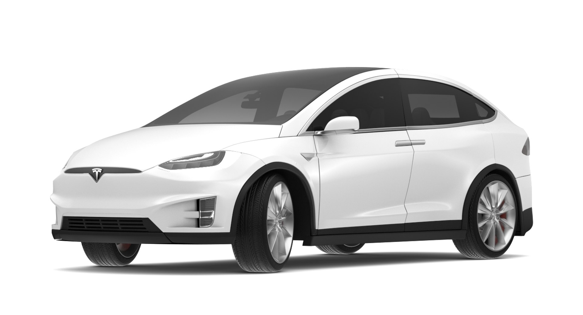 3d Model Tesla X Modeled S