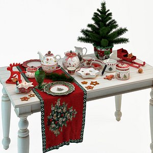 Villeroy & Boch Christmas Tableware Set