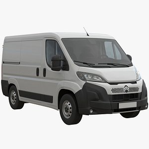 2024 Citroen JUMPER  L1H1 Detailed interior 3D