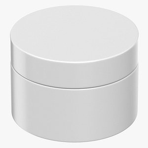 Skin Product Containers Part 01 Type 02 Blank and Generic Basic Poses