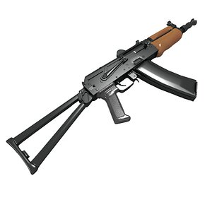 AKS-74U Carbine 2