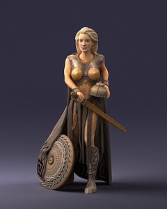 3D scanned human interiors model