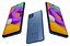 Samsung Galaxy M22 Light Blue Low Poly