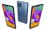 Samsung Galaxy M22 Light Blue Low Poly