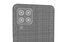 Samsung Galaxy M22 Light Blue Low Poly