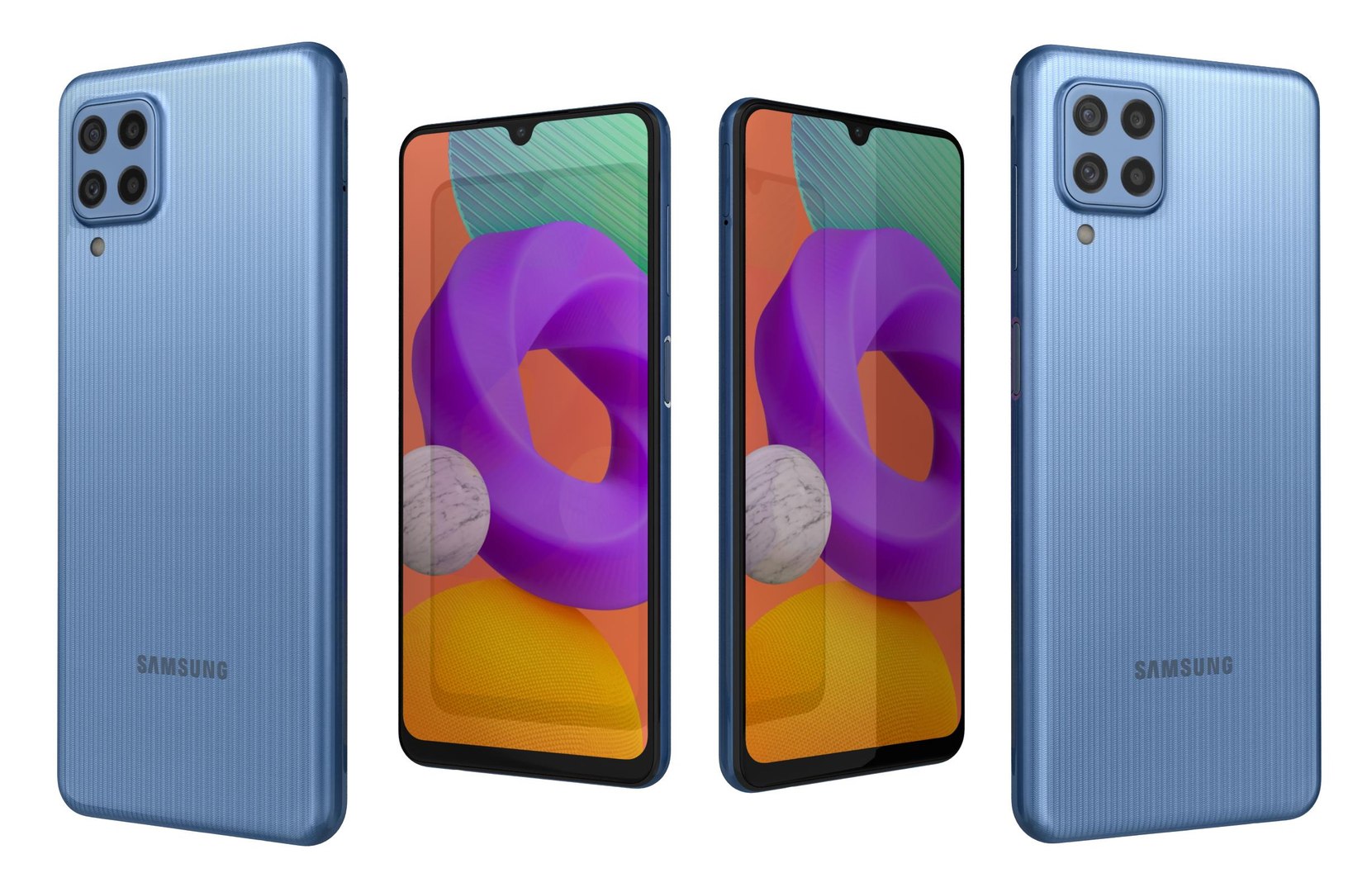 Samsung Galaxy M22 Light Blue Low Poly model https://p.turbosquid.com/ts-thumb/t9/xMAimY/Tl/4/jpg/1761197912/1920x1080/fit_q87/d5b11a8ed0d0b245c4cc19fc0063cf46cebab4f3/4.jpg
